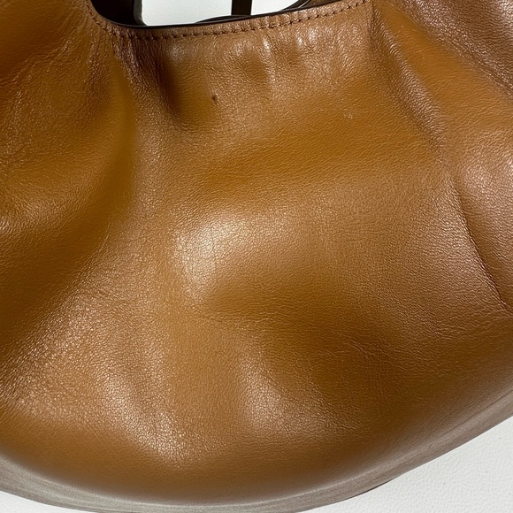 Coach Nomad Hobo Brown Glovetanned Leather Bag - Picture 7 of 11